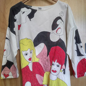 Funky Doodle Top by Tabu Art Wear (Patti Gallardo)